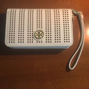 Tory Burch Robinson Wallet NWT